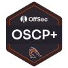 Offensive Security Certified Professional Plus Offensive Security Certified Professional Plus badge