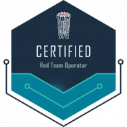 Certified Red Team Operator badge