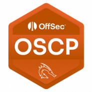 Offensive Security Certified Professional badge